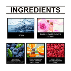 Women's Pheromone Ball Rose Perfume Natural Fresh Light Lasting Fragrance Portable Dating Atmosphere Perfume