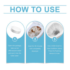 Toilet Decontamination Effervescent Tablet Decontamination Urine Stain Toilet Decontamination Deodorant Toilet Decontamination Effervescent Tablet