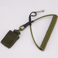 Handgun Spring Lanyard Sling