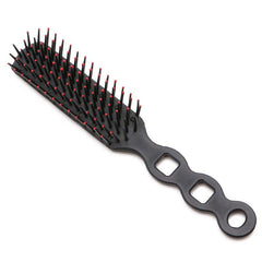Salon Plastic Paddle Hairdressing Cushion Hair Cozy Massage Comb