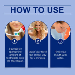 Cleaning Toothpaste Gently Cleans Odors And Dirt Care For Teeth Daily Hygiene Care Toothpaste