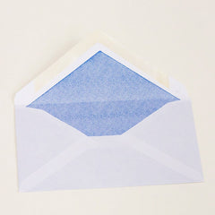 #6 3/4 Security Envelope w/ Gummed Closure (80/Pack)