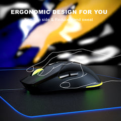 7D Youbat wired gaming mouse 6-speed 7200DPI mouse gaming mouse