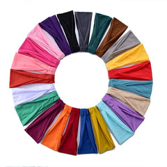 Sports headband women's yoga headband men's running headband sweat absorbing headscarf