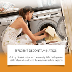 washing machine tank cleaner fully automatic washing machine cleaner decontamination liquid pulsator drum cleaner