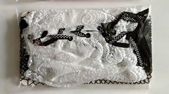 BEILEISI Widened Lace 2078 Funny Long Tube Net Socks Strap Sexy Thigh Socks
