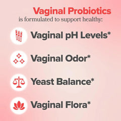 60 Tablets Of Women's Vaginal Probiotic PH Balancing Prebiotic Health Capsules To Protect Women's Health VAGINAL PROBIOTICVitamin