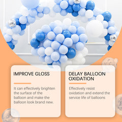 Latex Balloon Brightening Spray, Balloon Brightening Long-Lasting Effect Adds Ambiance Gloss Spray