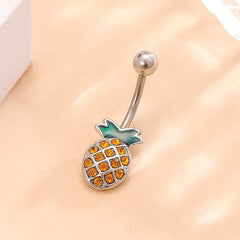 Navel Ring Creative Bat Bee Navel Buckle Navel Ring Body Piercing Jewelry