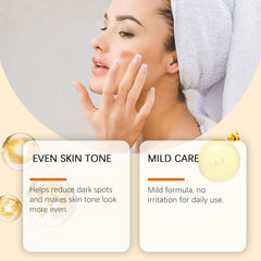 Vitamin C Facial Skin Care Set, Facial Moisturizing Moisturizing Rejuvenating Skin And Pore Fine Set