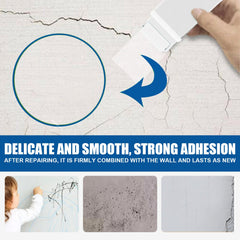 Wall Repair Roller Brush, White Paint Renovation, Moisture And Crack Prevention, Graffiti Cover Repair Wall Paint