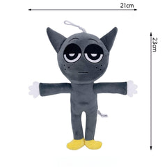 Sprunki Plush Rhythm Box Game Character Surrounding Plush Toys Dolls
