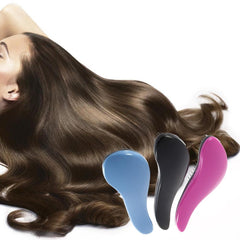 1PC 15CM Eyecatching Hair Care Styling Hair Comb Beauty Healthy Styling Care Hair Comb Shower Massager Detangle Brush