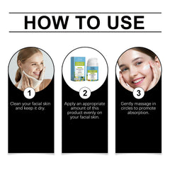 Collagen Facial Moisturizer Hydrates And Moisturizes The Facial Skin With A Soft Moisturizing Cream That Reduces Fine Lines