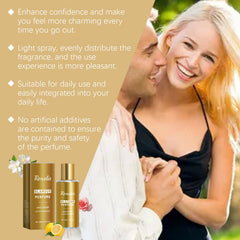 Charm Cologne Natural Fresh Light Elegant Charm Atmosphere Dating Light Fragrance Lasting Fragrance Elegant Perfume