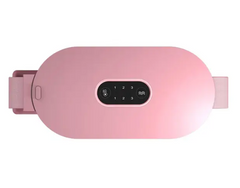 Uterus Warming Belt Warm Temperature Adjustable Treasure Heating Waist Protection Hot Compression Vibration Belt