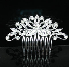Wedding Dress Accessories Bridal Accessories Wedding Bridal Accessories Alloy Rhinestone Hair Combs Bridal Tiara