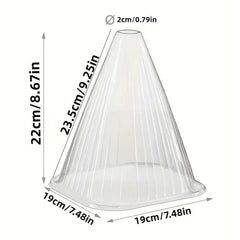 30 Reusable Square Planting Tents. Protect plants from birds, frost & snails.