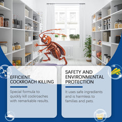 Cockroach Bait, Cockroach Home Type Effective Cockroach Kill Kitchen Cockroach Paste Cockroach Kill Glue Bait