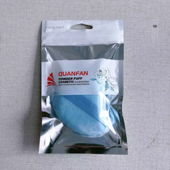 Triangle Dry Powder Puff Fiber Crystal Cotton Delicate On Makeup Beauty Tools Powder Puff