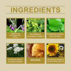 Herbal Cream Gently Moisturizes Neck, Shoulders, Waist, Legs And Knees Body Massage Cream