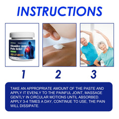 Shoulder Joint Pain Cream, Relieve Foot Achilles Tendon Lumbar Knee Pain Care Cream