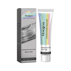 Grey Hair Cream Moisturizes Hair For A Long Time
