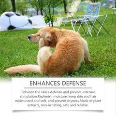 Dog Shampoo for Gentle Cleaning and Nourishing Soft Fur