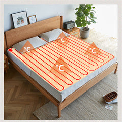 Intelligent Timing Four Gear Temperature Regulating Electric Blanket