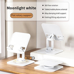 Pad Stand Holder 360 degree Adjustable Tablet Stand for Desk