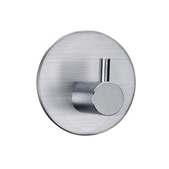 SUS304 Black Robe Hook Wall Hook Towel Hook for Bathroom Stainless Steel Coat Hook Rustproof Hook Hanger for Kitchen Hardware