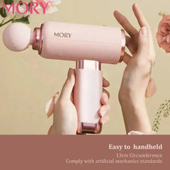 Deep Tissue Sport Fitness Massage Gun Vibration Therapy Percussion Relaxation Body Fascial Muscle Massager Pain Relieve