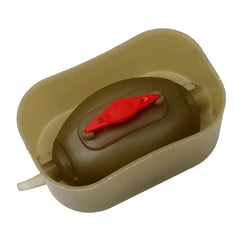 1 Set Bait Thrower Outdoor Fish Tackle Inline Method Feeder Mould Bait Plumb Set Carp Fishing Bait Holder Tool Accessory