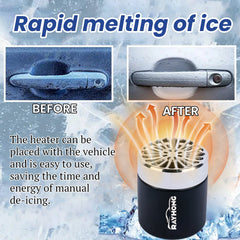 Snow Remover, Car Windshield Snow Melt Defogging Fast And Easy Deicing Heater