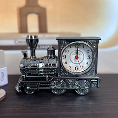 Daily Necessities Alarm Clock Train Alarm Clock Fashion Alarm Clock Student Bedhead Clock Home Furnishings