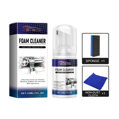 Car Interior Cleaner, Car Interior Seat Cleaning And Maintenance Brightening Decontamination Refurbishing Agent