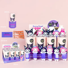 Party Angel Cheek Blind Box Car Ornament Mobile phone Decoration Handmade Anime Doll Finished End Box