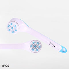 5 In 1 Electric Bath Shower Brush Exfoliation Spin Spa Massage Body Clean Brush Electric Massage Multi-Function Bath Brush Tool