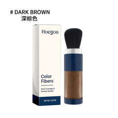 Color Fibers, Fill The Top Of Your Hairline With A Refreshing Fluffy Shade Powder