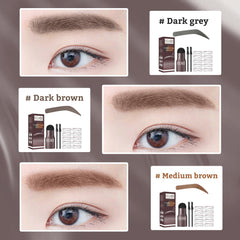 Brow Print Mold Thrash Lazy Eyebrows Fill Makeup Brow Cake Waterproof Hairline Powder