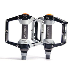 Mpeda Dead Fly Mountain Bike Bearing Pedal Ultra-Light CNC Aluminum Alloy Anti-Skid Two Peilin Pedal