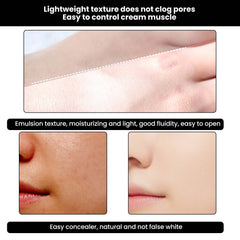 Moisturizing Toning Cream, Light Makeup To Hide Spots Hydrating Moisturizing Beauty Brightening Cream For Lazy Skin