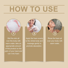 Moisturizing Body Wash Moisturizes Skin, Moisturizes Skin, Moisturizes Skin, Is Mild, Fresh And Charming