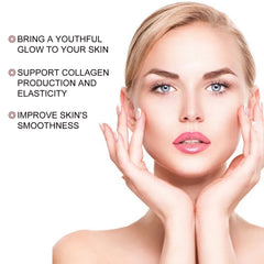 Peptide Face Serum, Fade Out Fine Lines On Your Forehead Skin Moist Hydrating Anti-Aging Essence