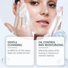 Amino Acid Cleanser Refreshing Non-Greasy Gentle Pore Cleanser Moisturizing Moisturizing Cleanser