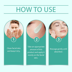 Facial Moisturizer Moisturizes Tender And Smooth Skin, Lightens Fine Lines, Brightens Skin Tone And Improves Skin Quality