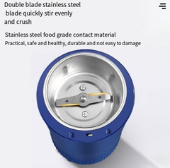 Dry grinding machine grinding machine household ultra-fine traditional Chinese medicine crushing machine