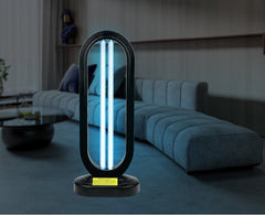 UV disinfection lamp desktop household sterilization lamp remote control delayed disinfection lamp