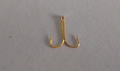Rompin 100pcs fly fishing hook golden fishing hook small high carbon steel Fresh Water
