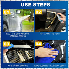 Auto Iron Powder Rust Remover Spray Rust Remover Auto Products Stain Remover Rust Remover Cleaning Products